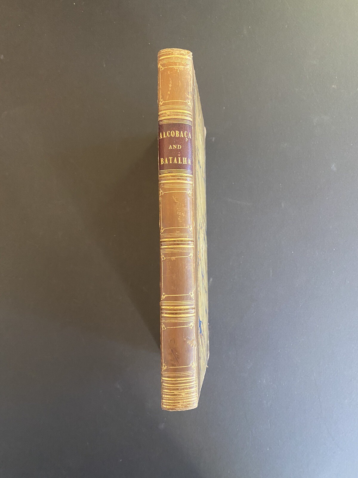 Recollections Excursion to Monasteries Alcobaca & Batalha William Beckford 1835