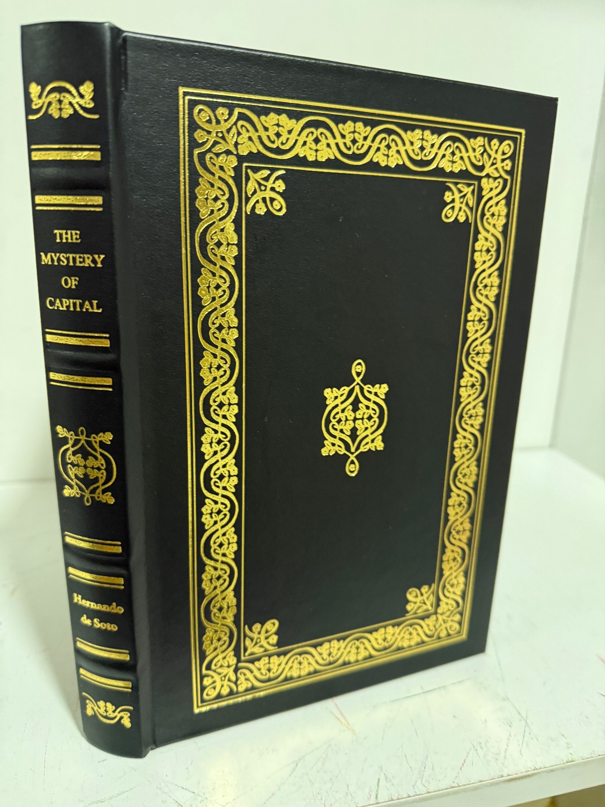 The Mystery of Capital by Hernando de Soto Gryphon Editions Legal