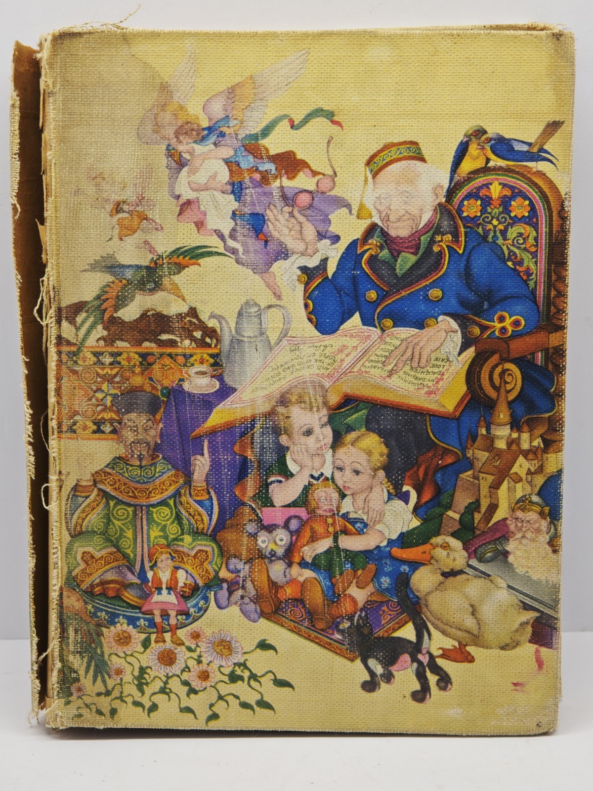 Andersen’s Fairy Tales Illustrated by Arthur Szyk – Grosset and Dunlap 1945 | HC
