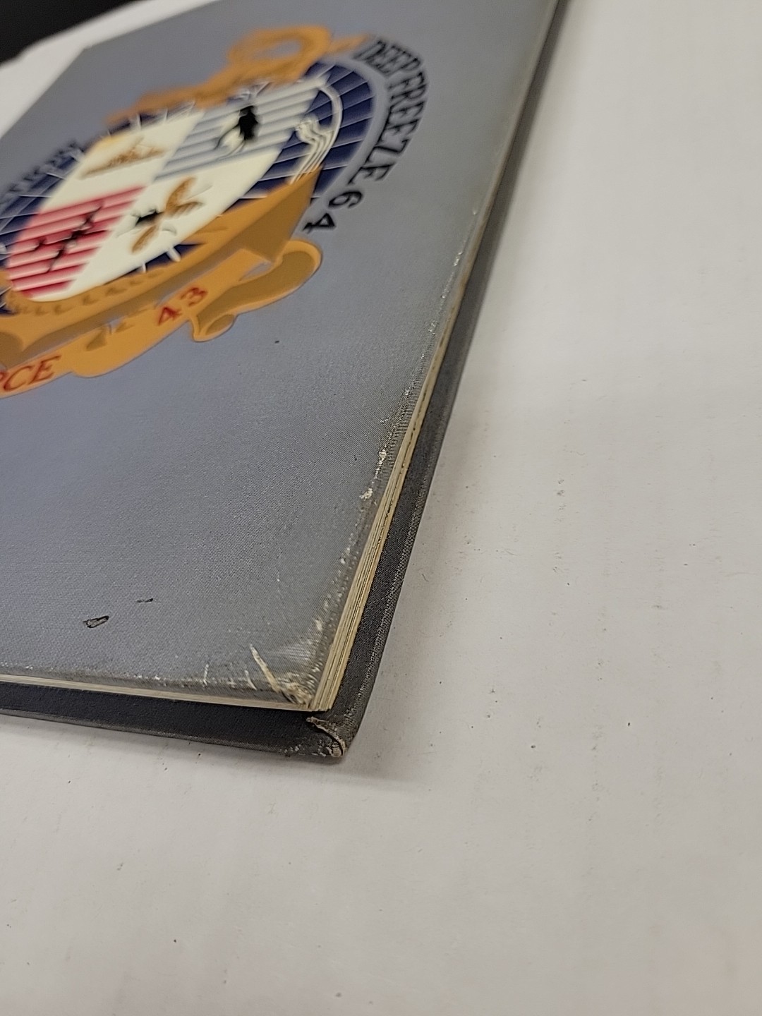 Task Force 43 Operation Deep Freeze 1964 Antarctica Deployment Cruise Book