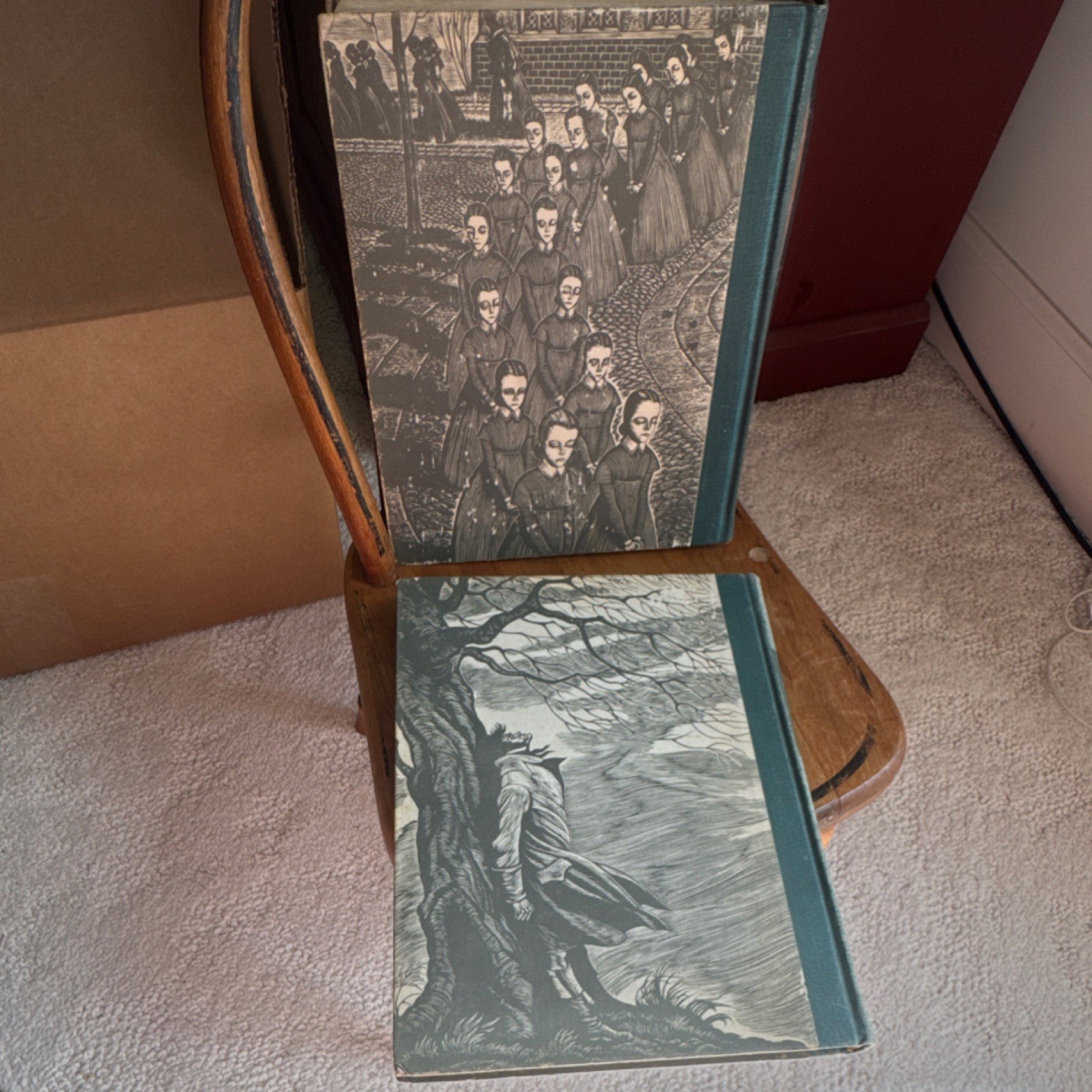 Random House Illustrated Set: Wuthering Heights & Jane Eyre by Brontë