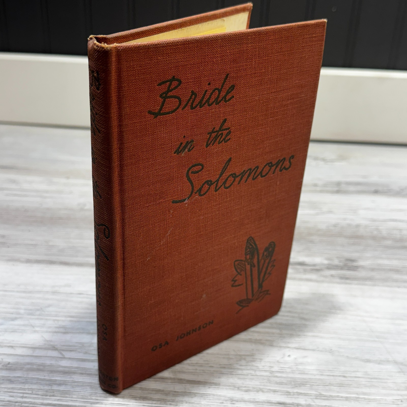 Bride in the Solomons by Osa Johnson HC 1944