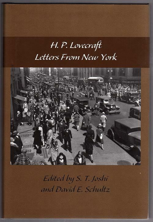 Lovecraft Letters Volume 2 by David E. Shultz S.T. Joshi (editors)