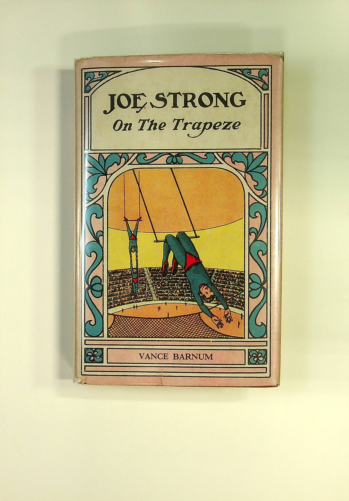 Joe Strong on the Trapeze HC #1-REP FN- 5.5 1916 Low Grade