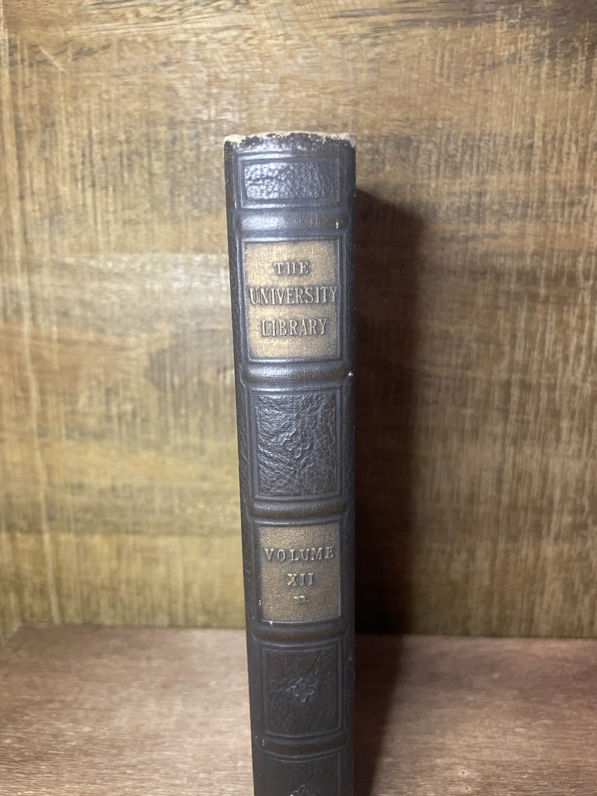 The University Library Volume 12, Doubleday Page And Company, 1926