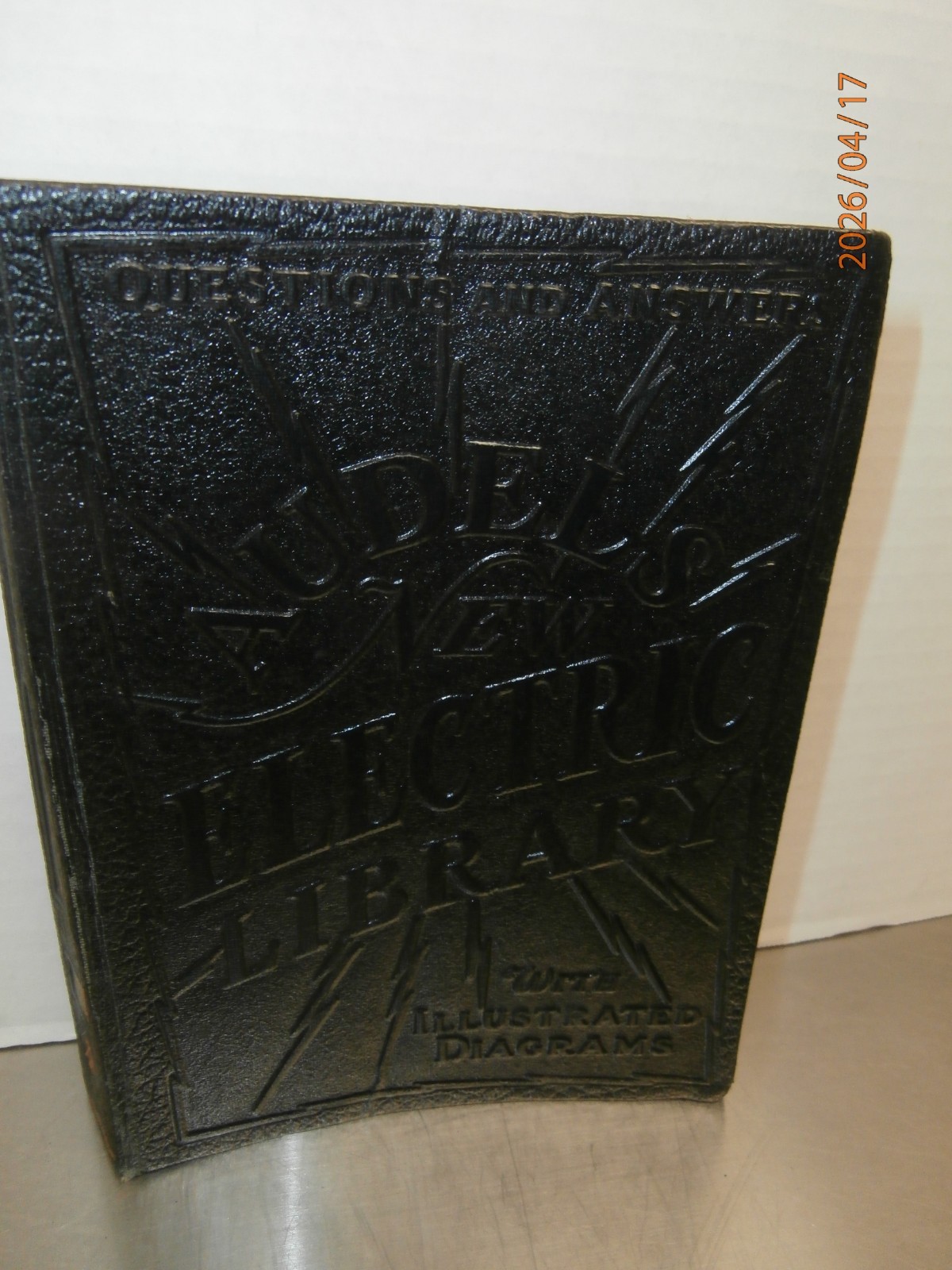 Audels NEW Electric Library – Complete 10 Vol. Set Of Books w/Dictionary – Used