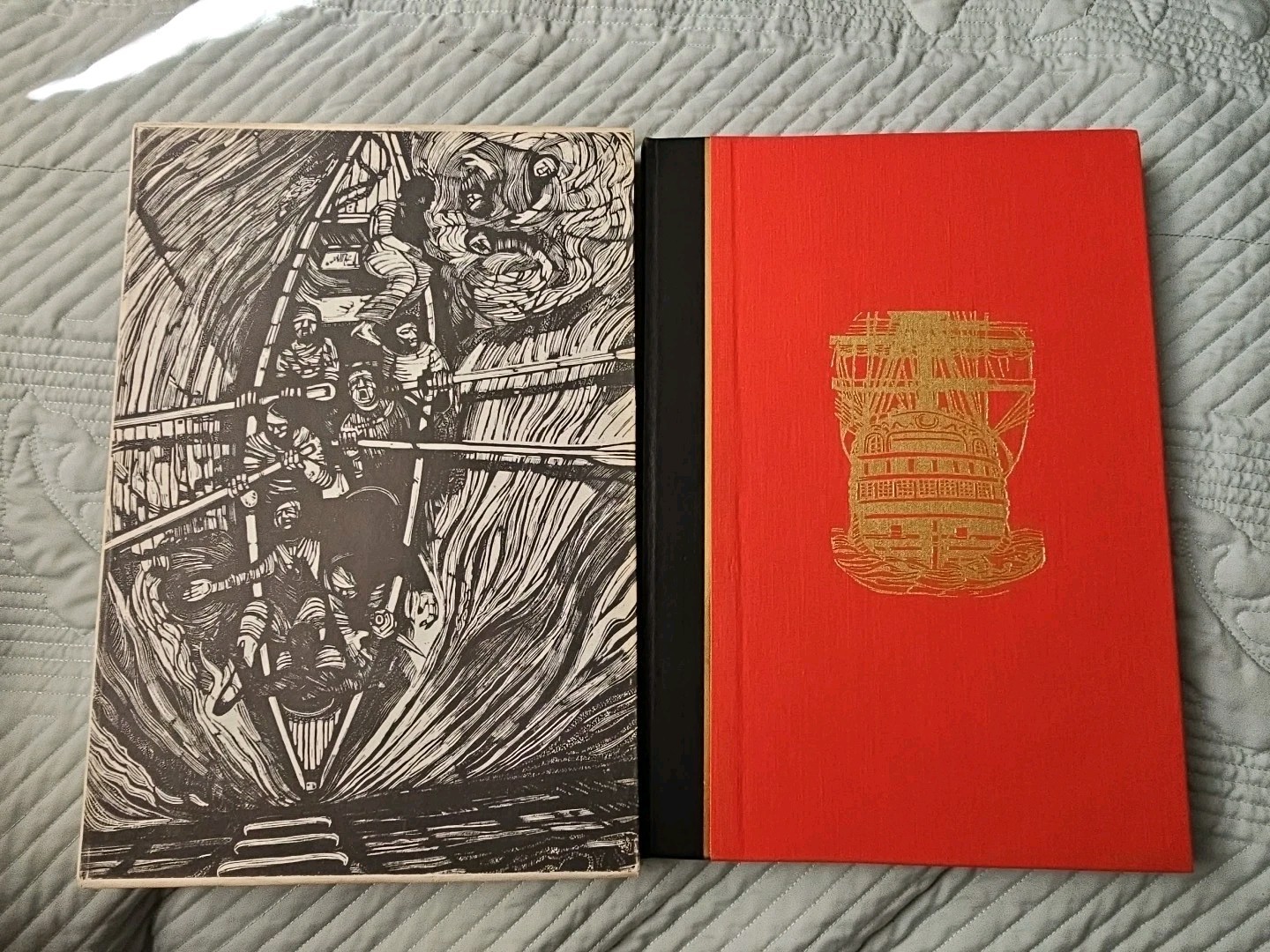 Benito Cereno by Herman Melville 1972 The Imprint Society Signed by Artist #1495