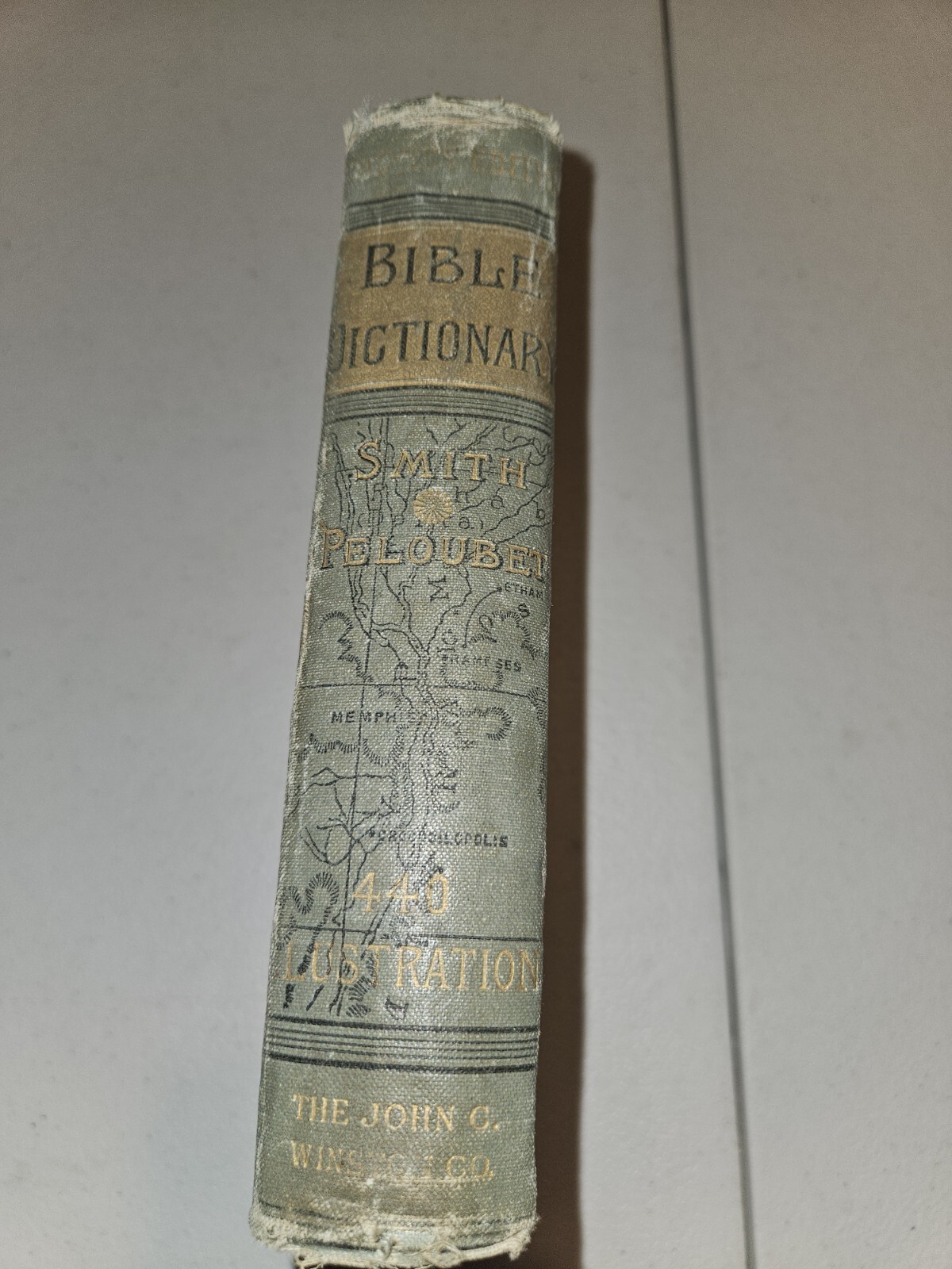 Bible Dictionary William Smith, Porter and Coates 1884 Teachers Edition