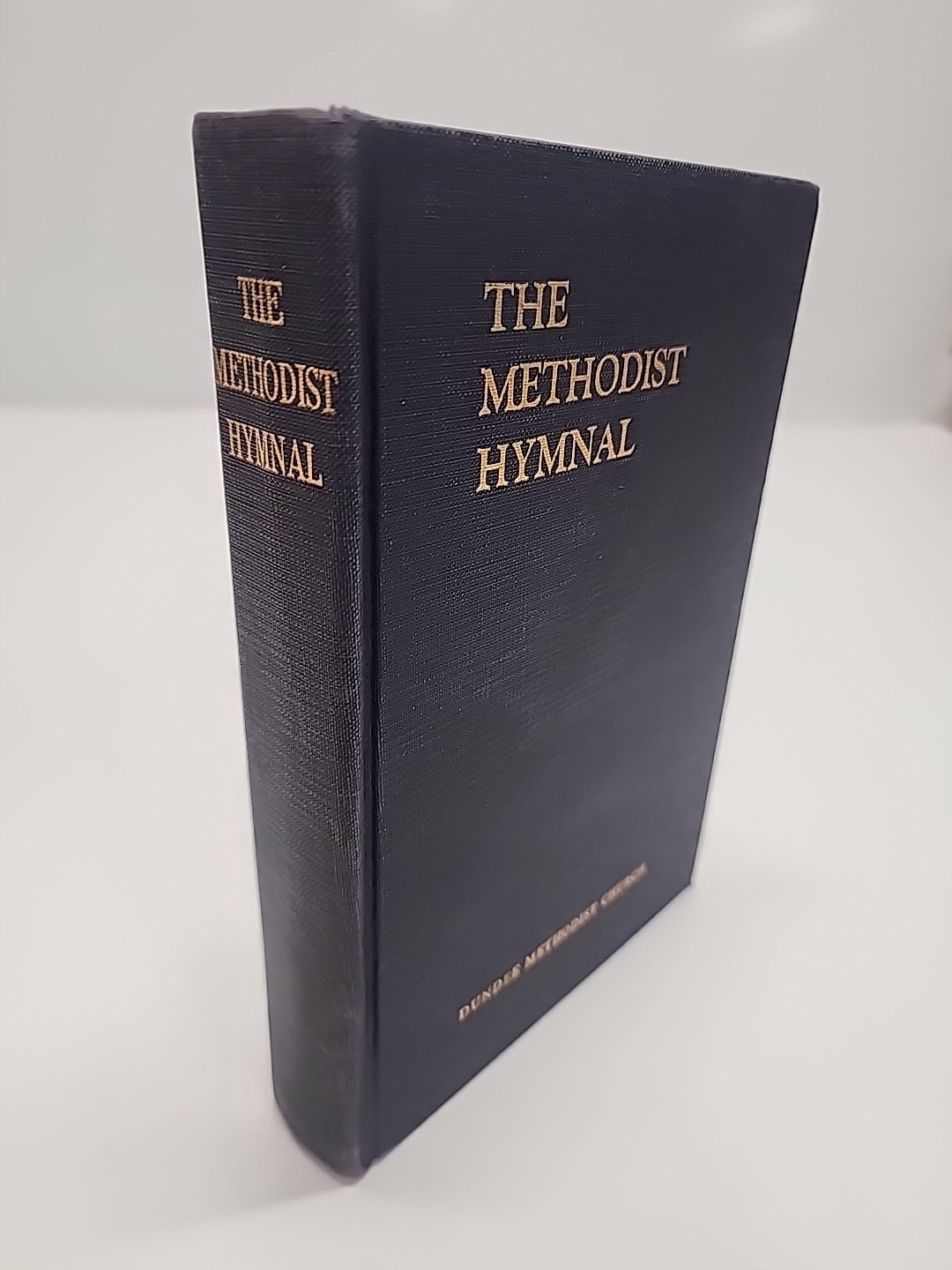 The Methodist Hymnal 1939 Hymns Vintage Hardcover Christian Songs Lyrics Music