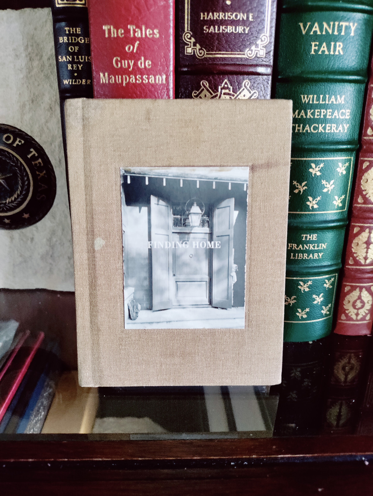 RARE_Finding Home_McAlpine / Tankersley_Hardcover_SIGNED_1st Edition_Very Good