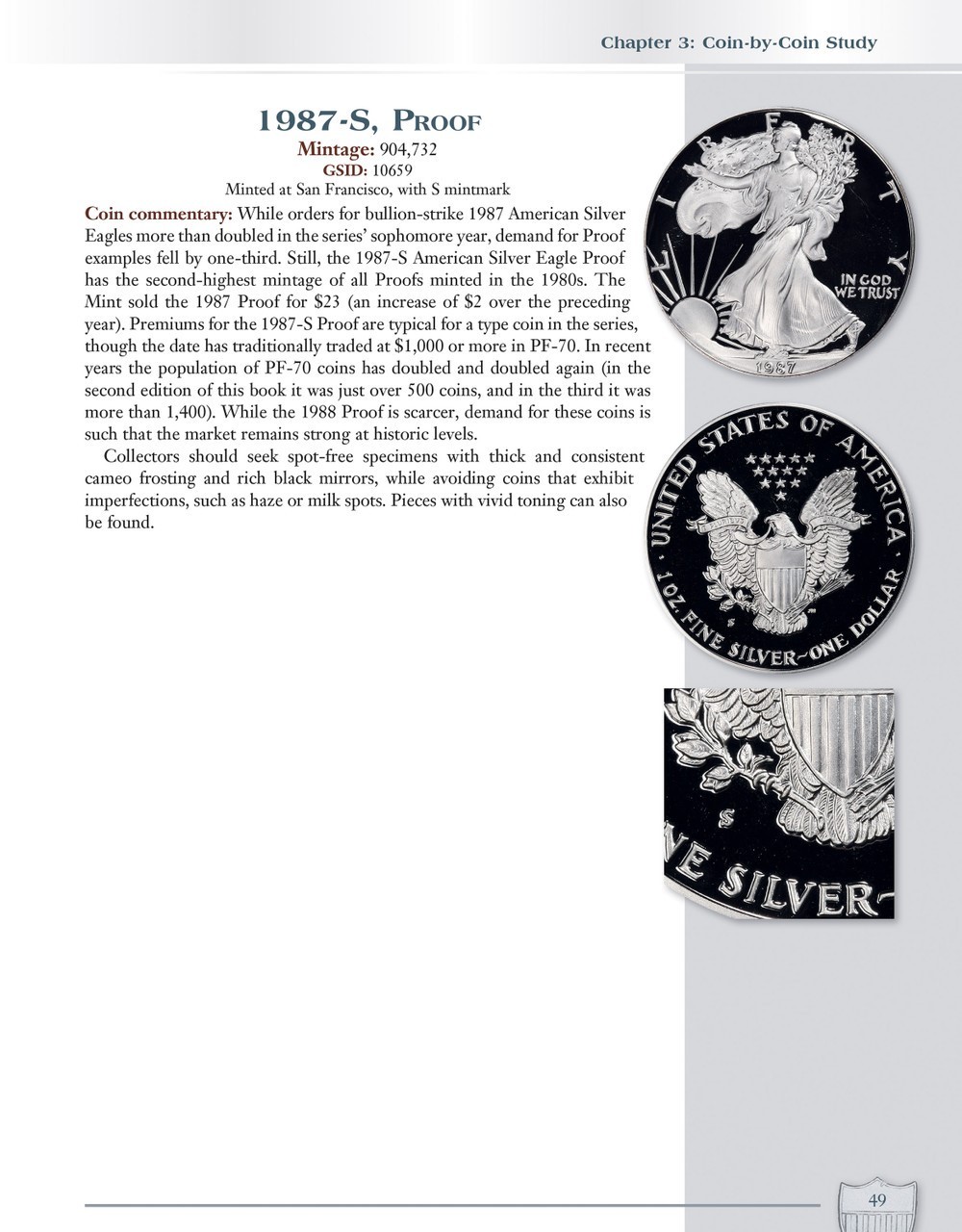 American Silver Eagles Guide to the US Bullion Coin Program Compact 6×9 Size nEW