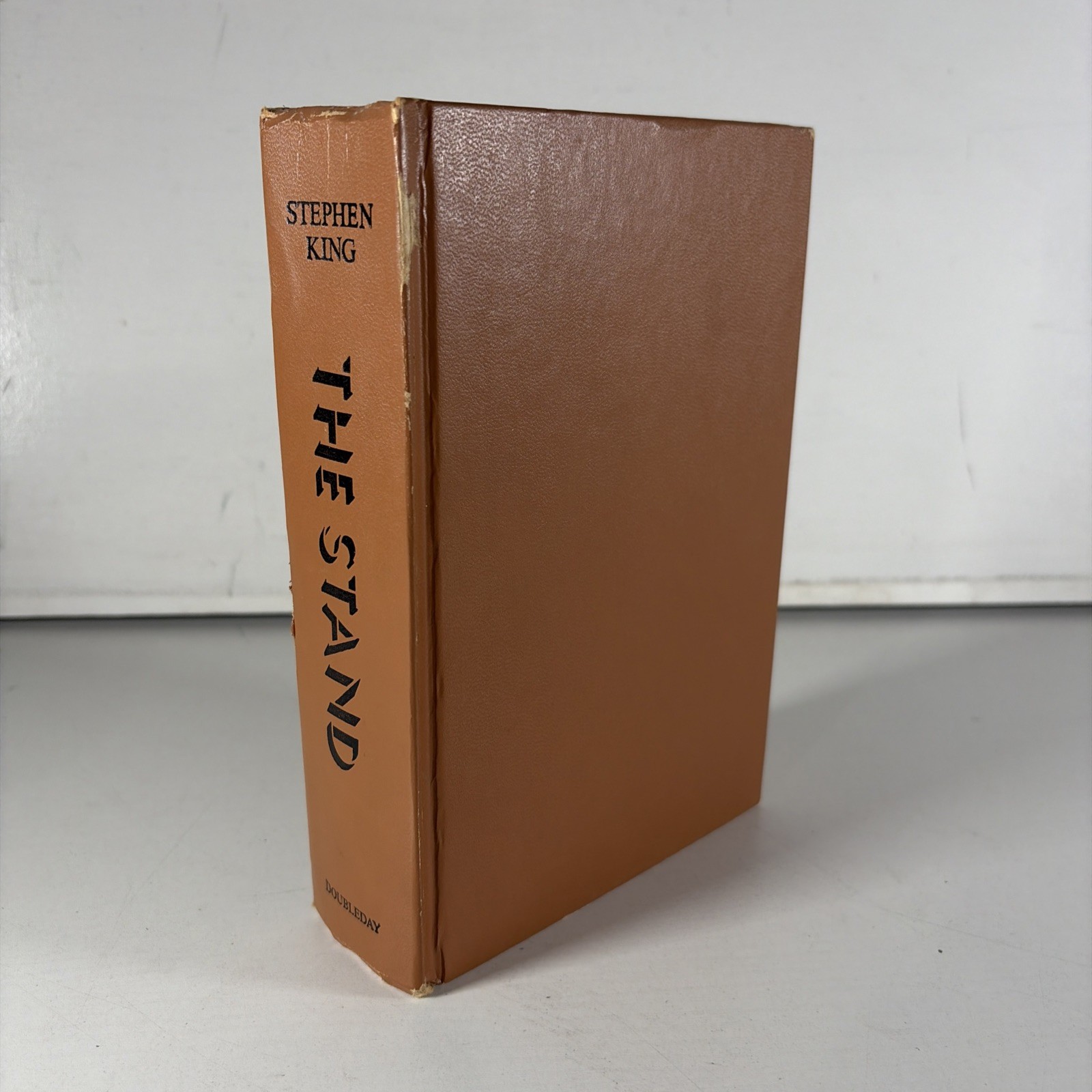 The Stand Stephen King 1978 Hardcover First Book Club Edition U32 Gutter Code