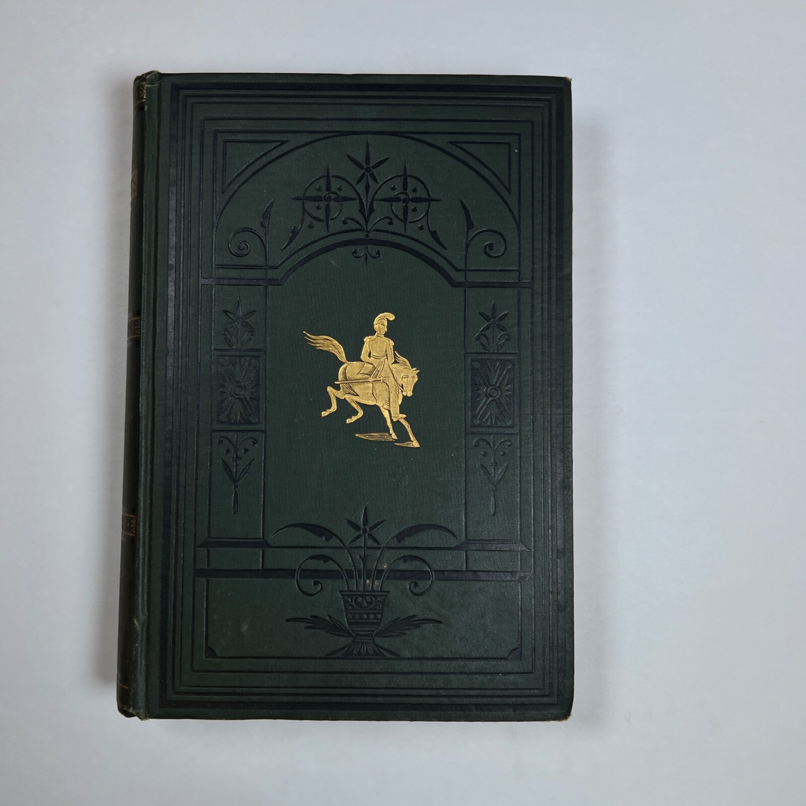 THE WORKS OF CHARLES LEVER VOL. 3 by CHARLES O’MALLEY & JACK HINTON 1882 book