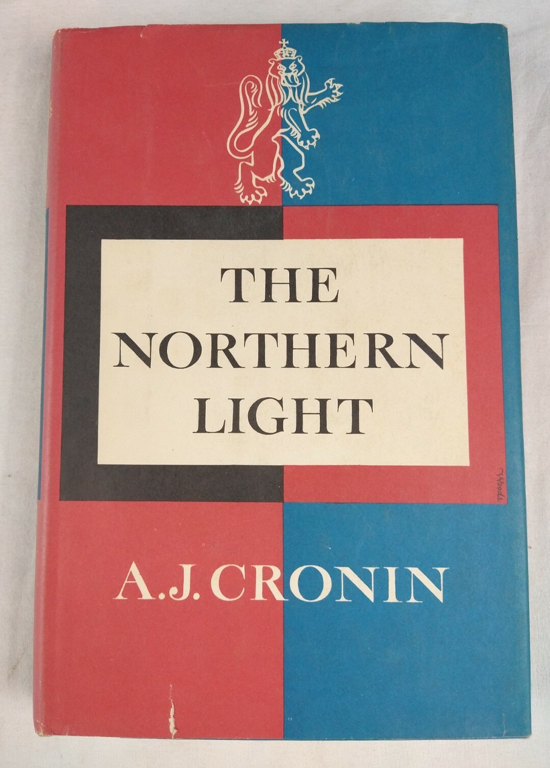 The Northern Light (1958 1st Ed) HCDJ Vintage Book by A.J. Cronin, Dustjacket