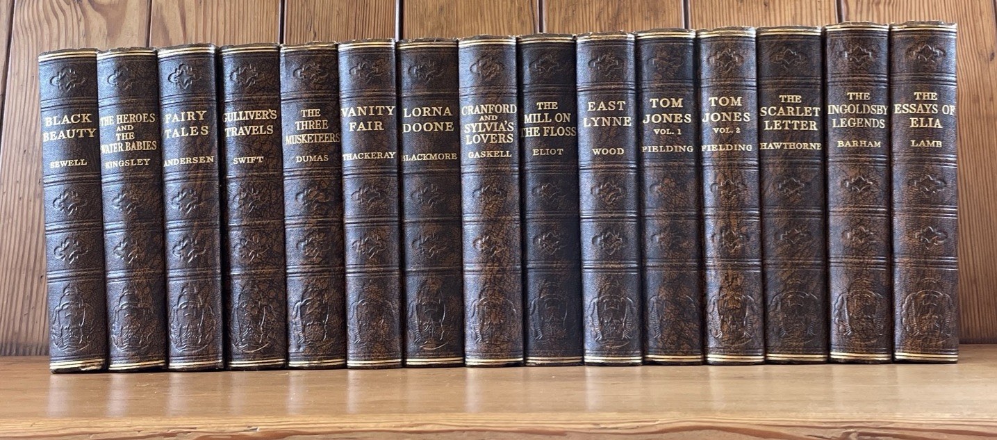 Vintage Odhams Press Bundle 1930’s Books Classic & Literary Works