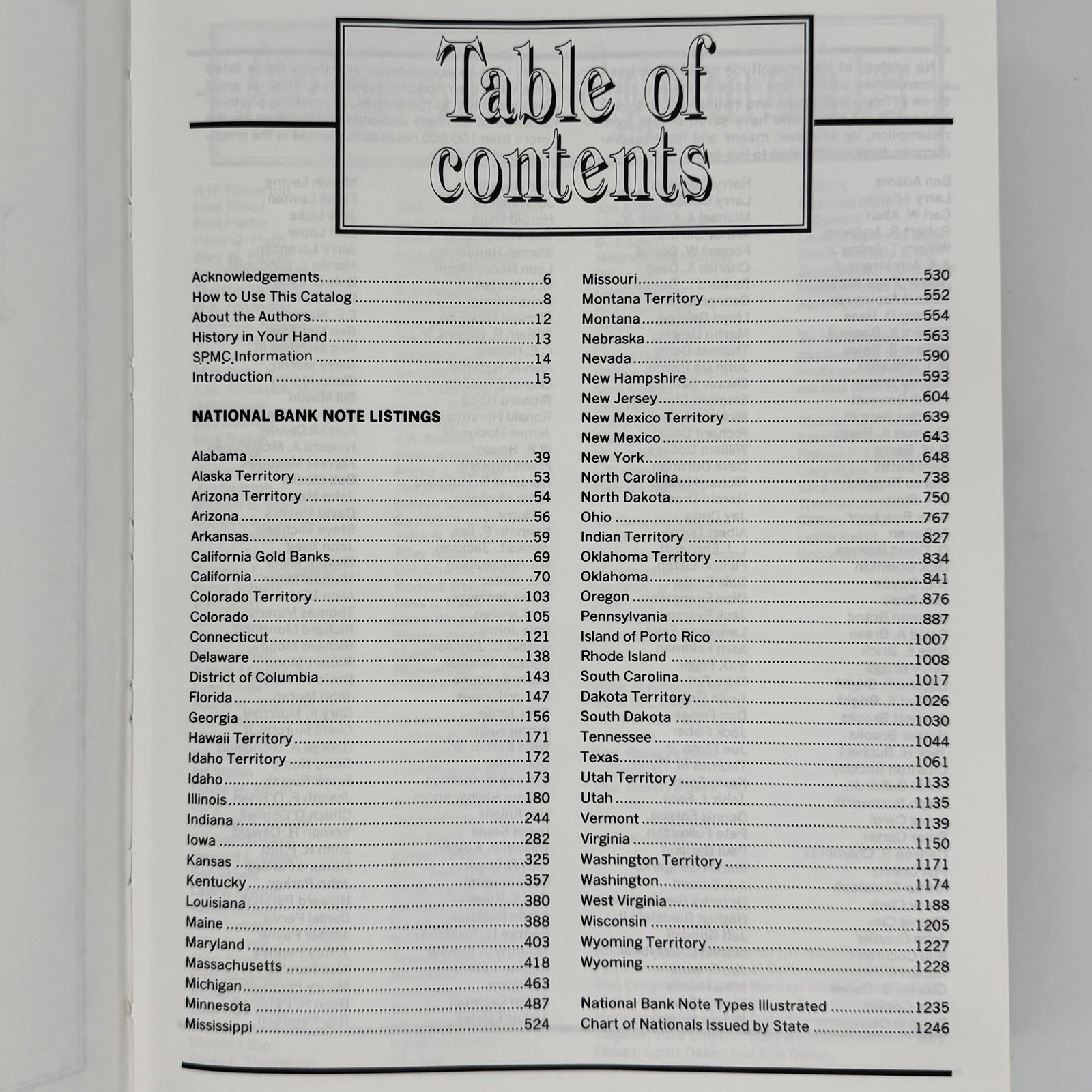 Standard Catalog of National Bank Notes – Dean Oakes & John Hickman (2nd ed.) HC