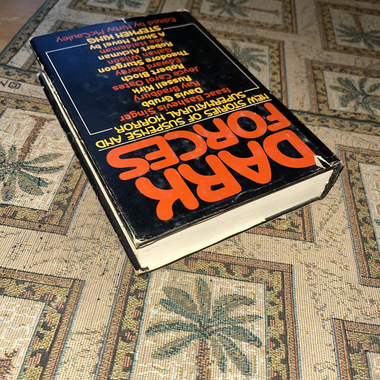 Dark Forces: New Stories Of Suspense And Supernatural Horror-1980-First Edition