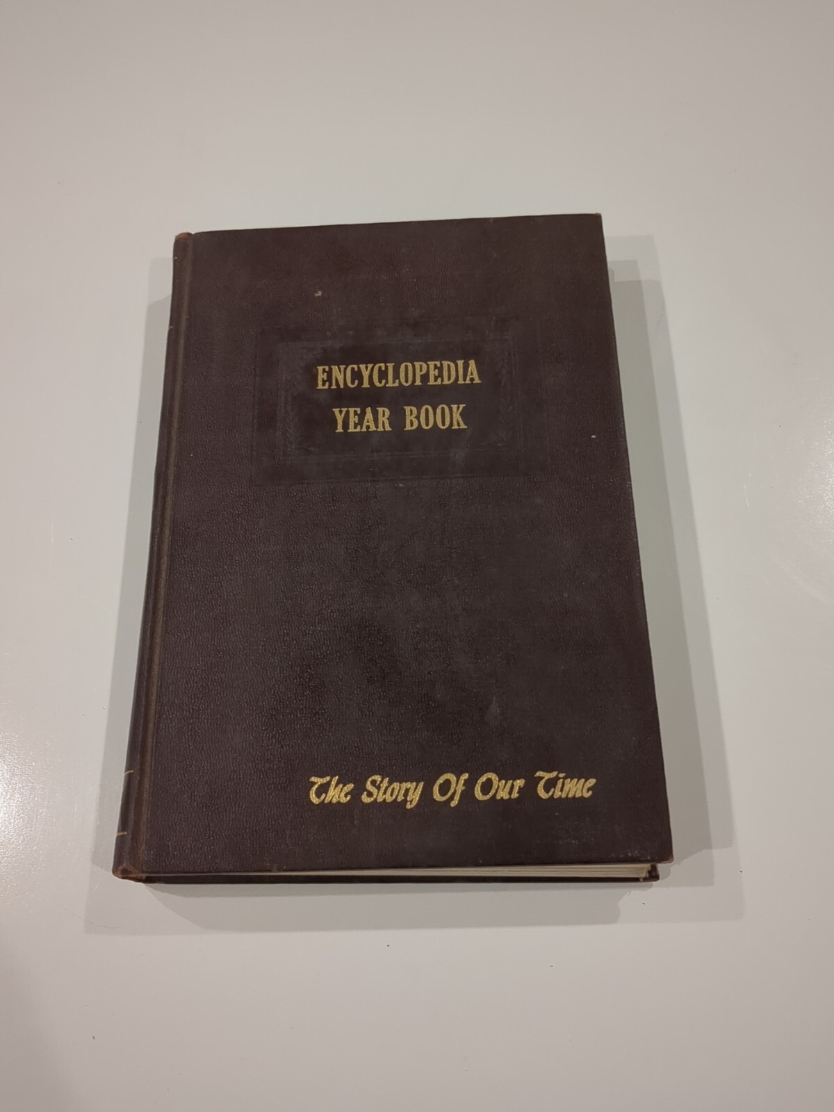 The Grolier Society Encyclopedia Year Book The Story of Our Time 1958 (Vintage)