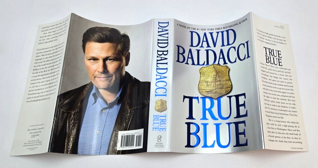SIGNED + COA DAVID BALDACCI True Blood 1st Edition HCDJ 1st/1st JSA Certified