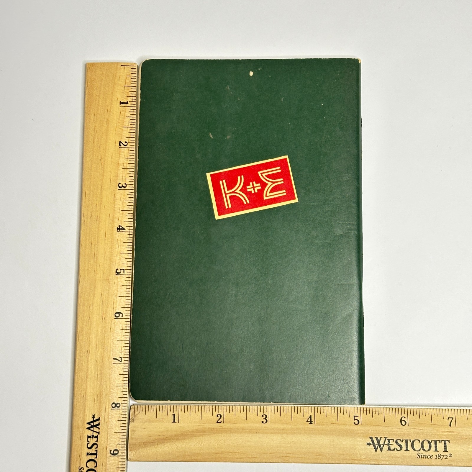 1955 „Slide Rule Manual: Log Log Duplex Decitrig“ (Keuffel & Esser Paperback)