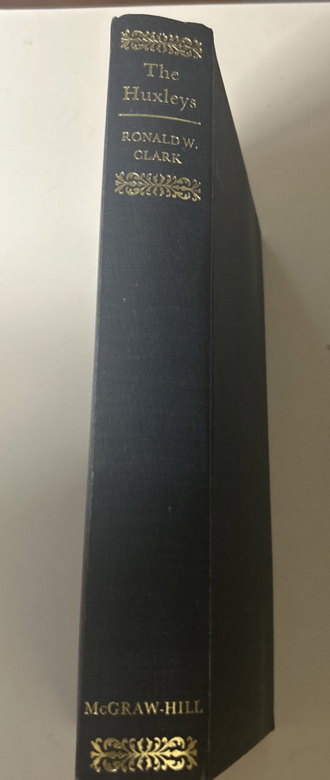 Ronald W CLARK / The Huxleys 1st Edition 1968