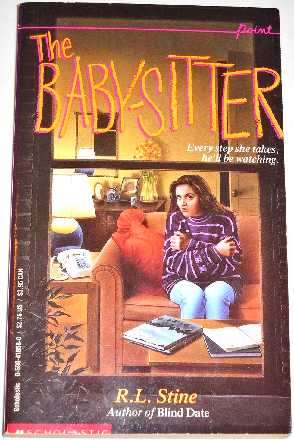 The Baby-Sitter by R.L. Stine Vintage Scholastic Children’s pb book