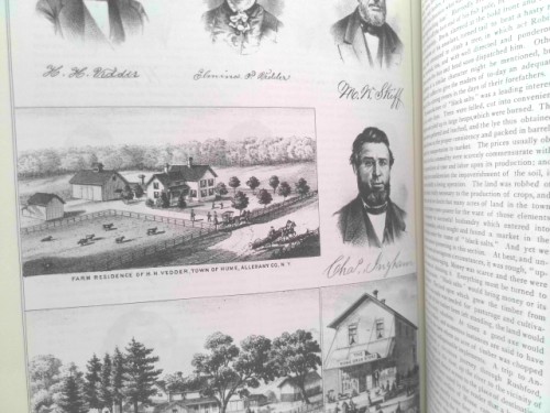 1806. History of Allegany County, N.Y. With Illustrations Descriptive of…