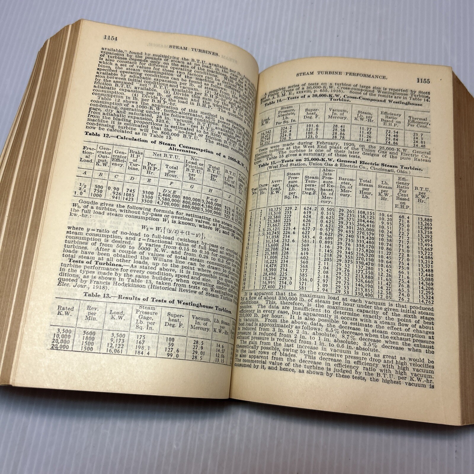 KENT’S Mechanical Engineers‘ Handbook Tenth Edition (1923 John Wiley & Sons NY)