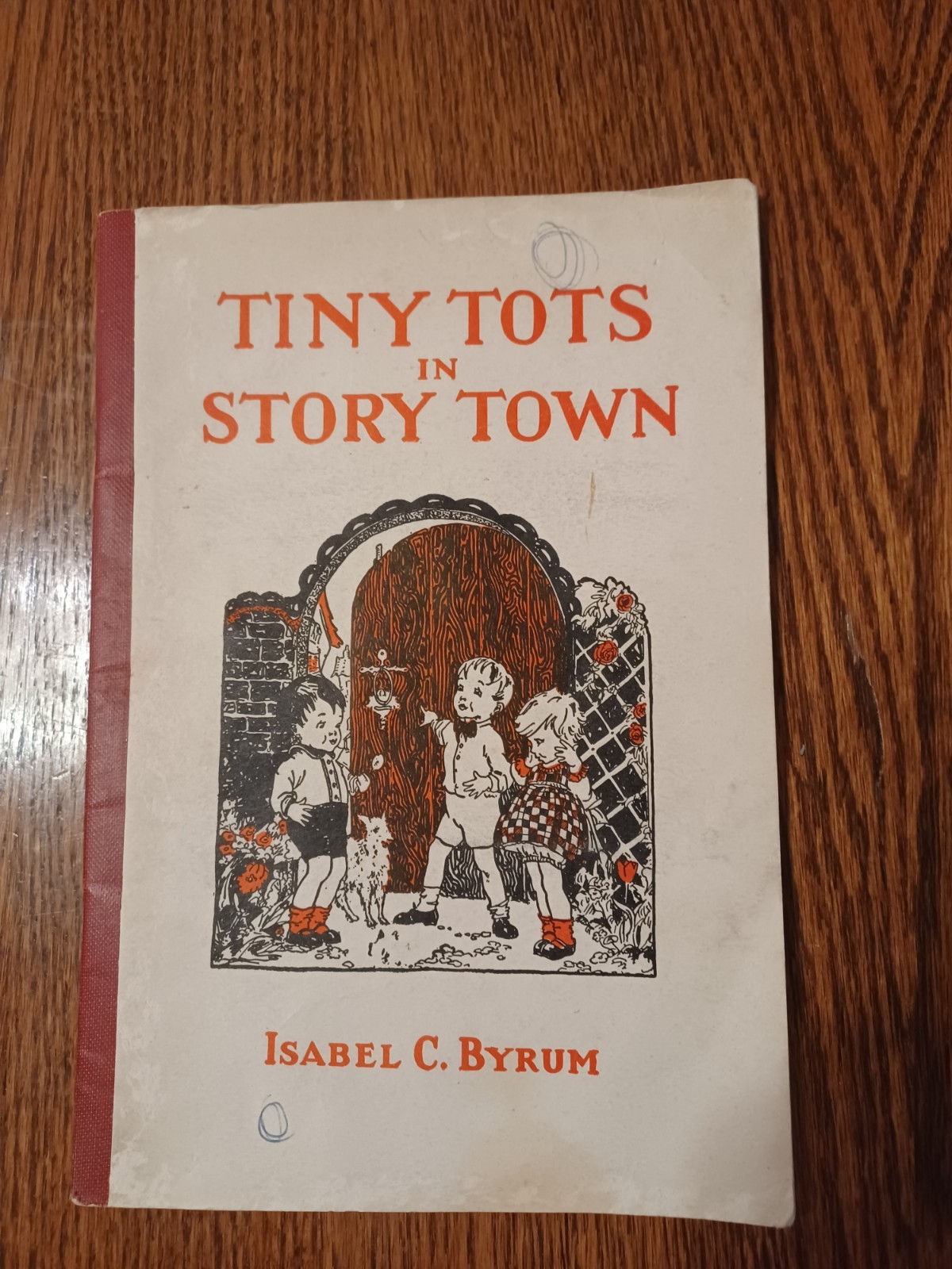 TINY TOTS IN STORY TOWN 1928 Stories Poems Moral Kids