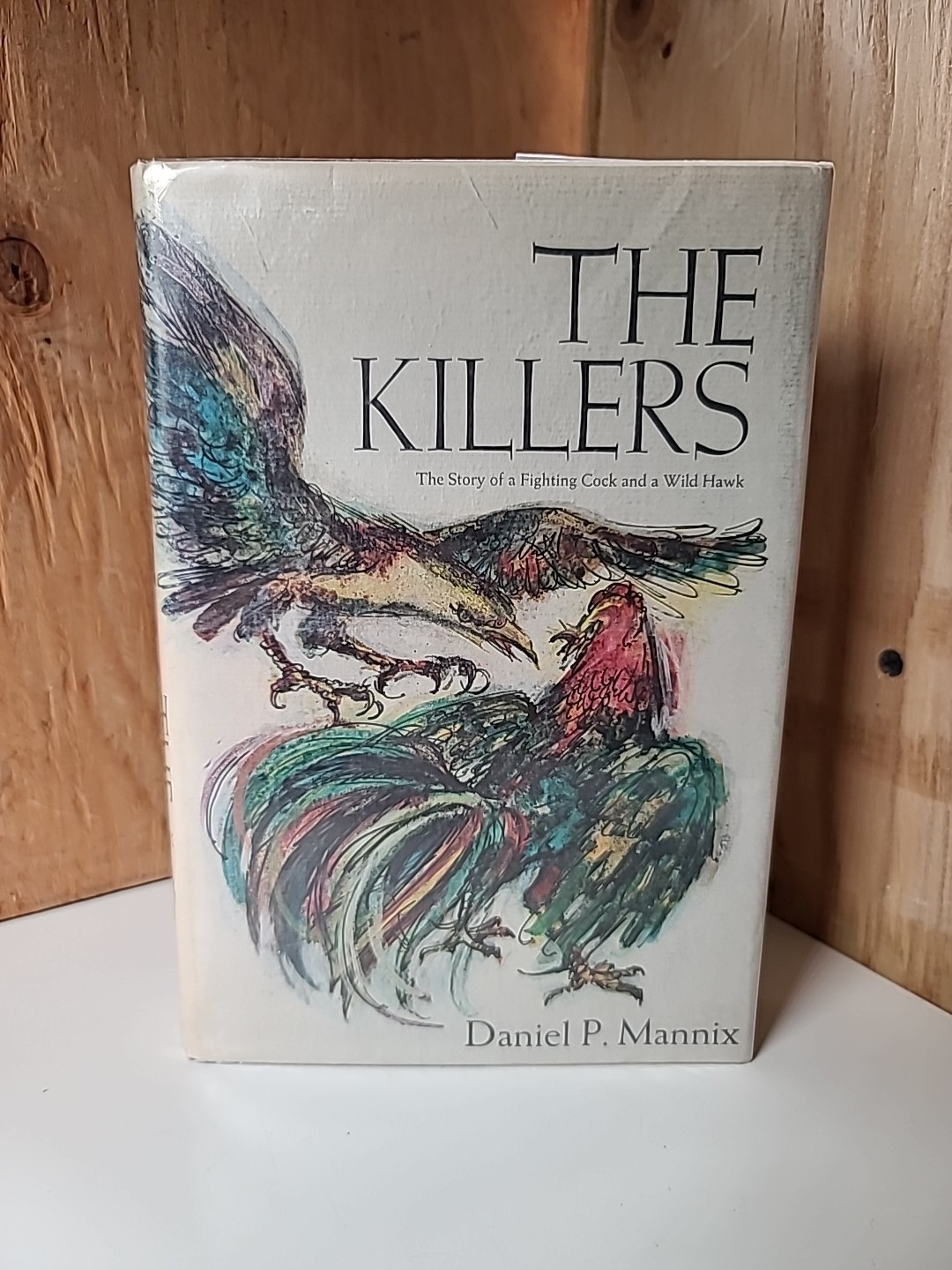 The Killers by Daniel P Mannix! 1968 First Edition