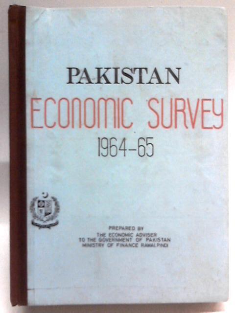 Pakistan Economic Survey 1964-65 (Unstated) (ID:74328)