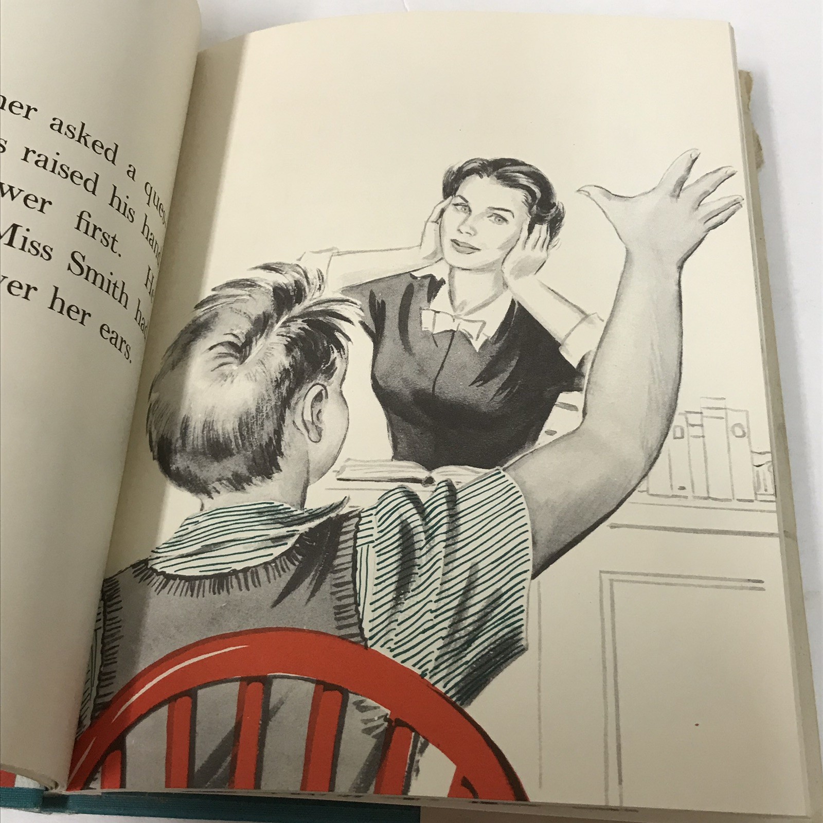 The Smallest Boy in the Class Jerrold Beim Vintage Children’s Book 1949 HC