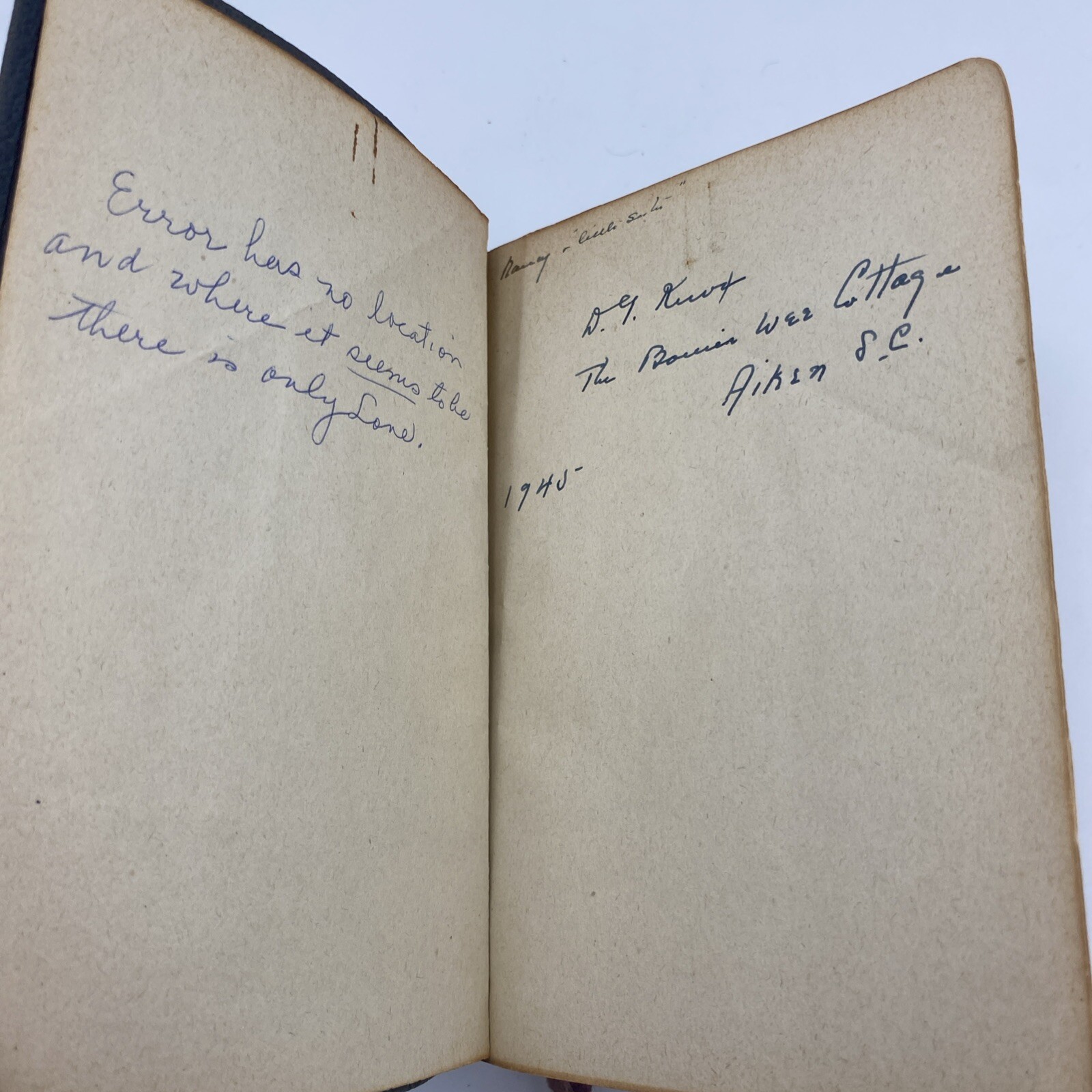 Prose Works Other Than Science and Health Mary Baker Eddy 1925