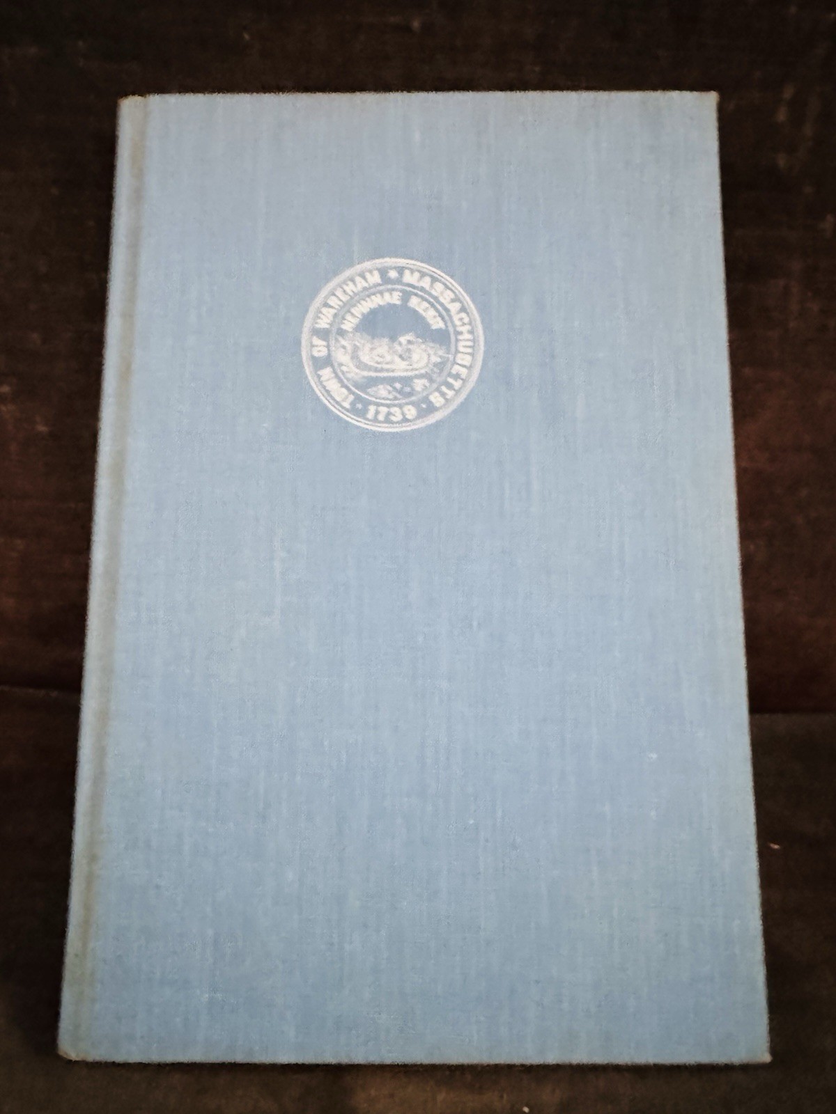 Glimpses of Early Wareham MA by Daisy Washburn Lovell 1970 Illustrated, Signed