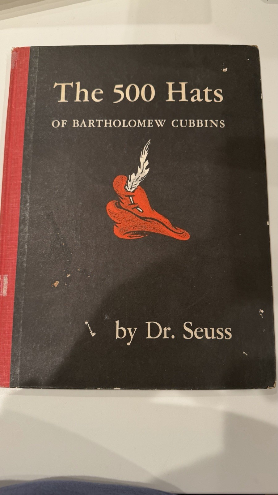 Dr. Seuss The 500 Hats of Bartholomew Cubbins Hardcover Illustrated 1938