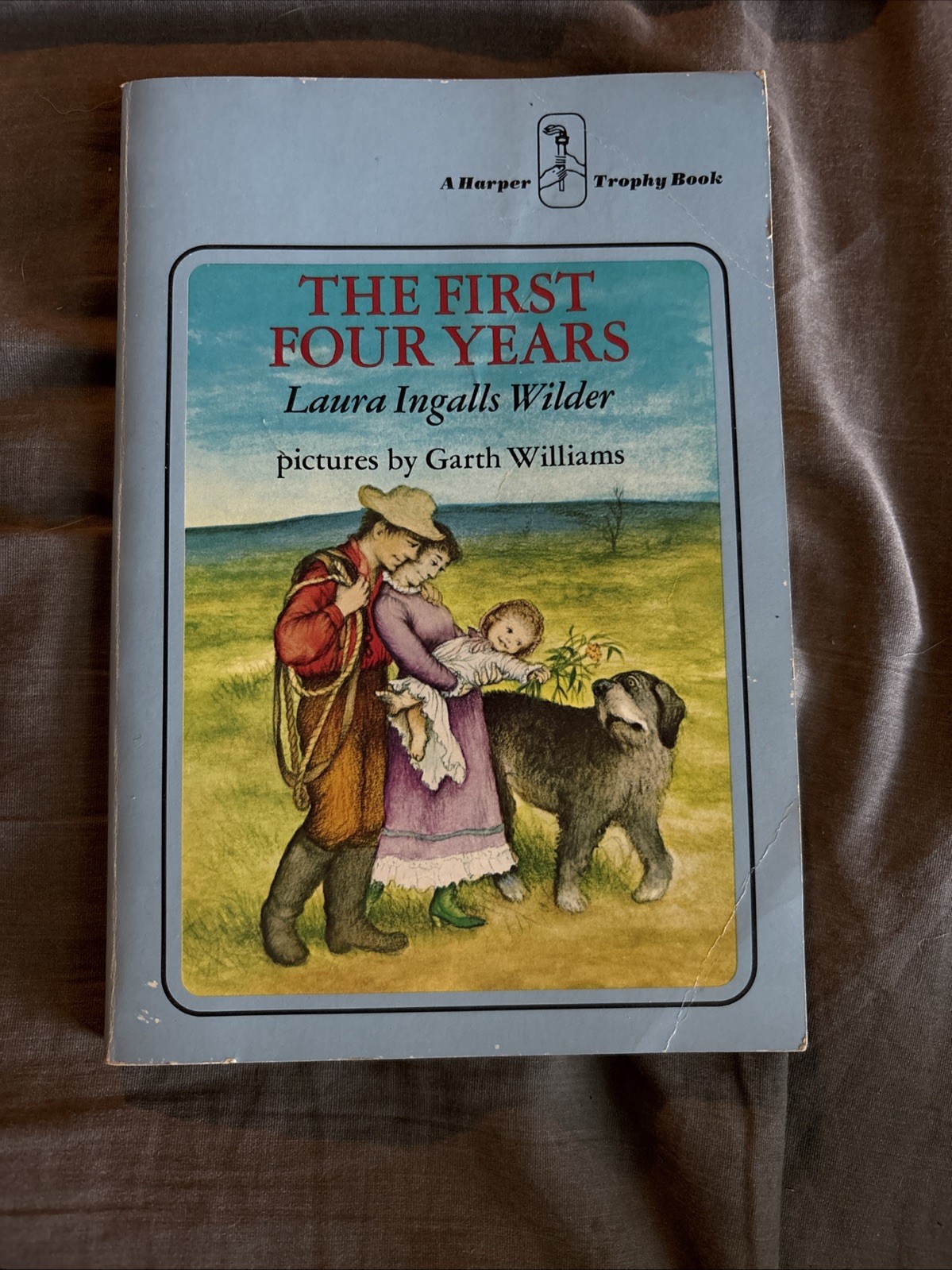 Vintage 1971 The First Four Years Laura Ingalls Wilder Little House Book Set