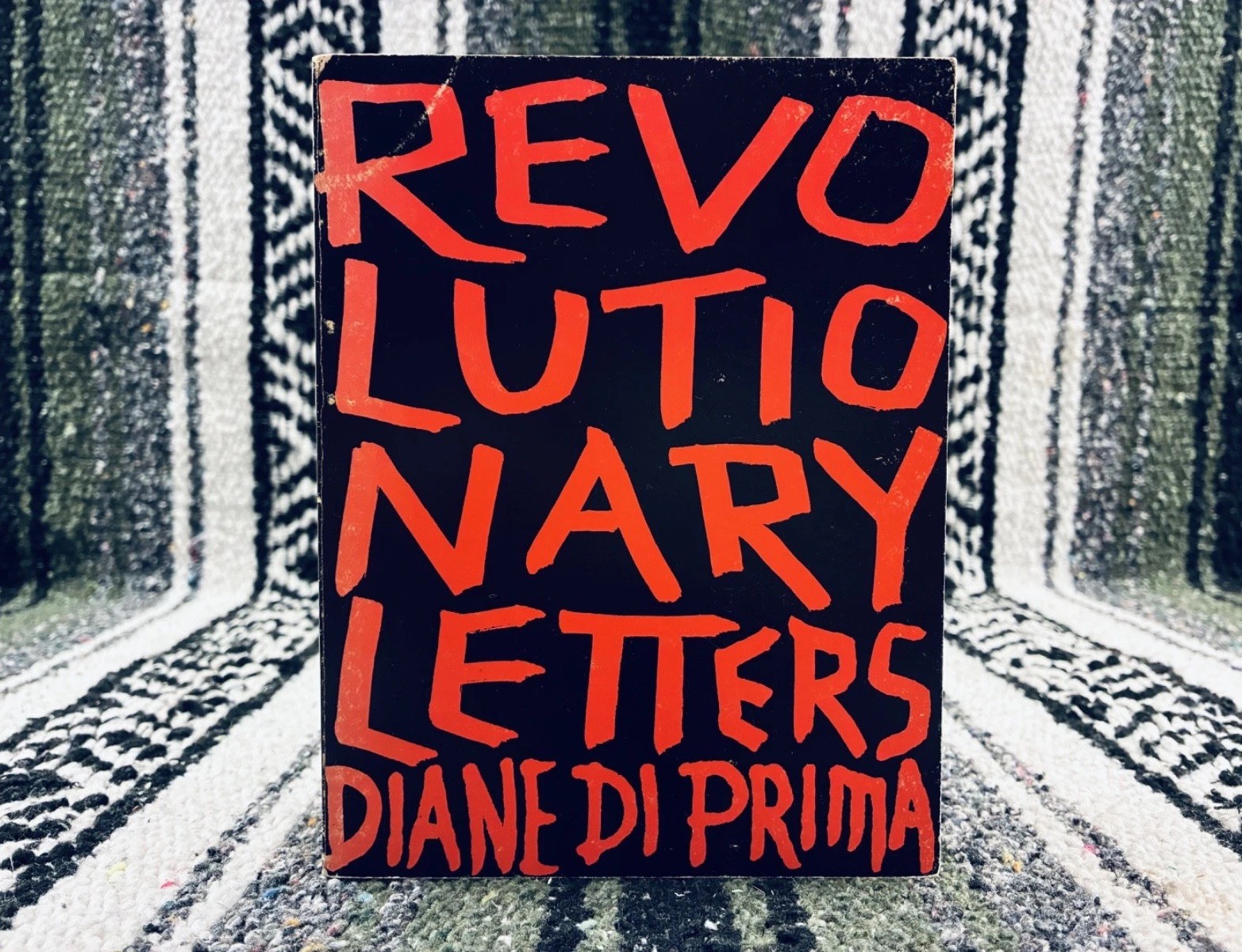 Revolutionary Letters – Diane Di Prima SIGNED, City Lights Pocket Poets 27