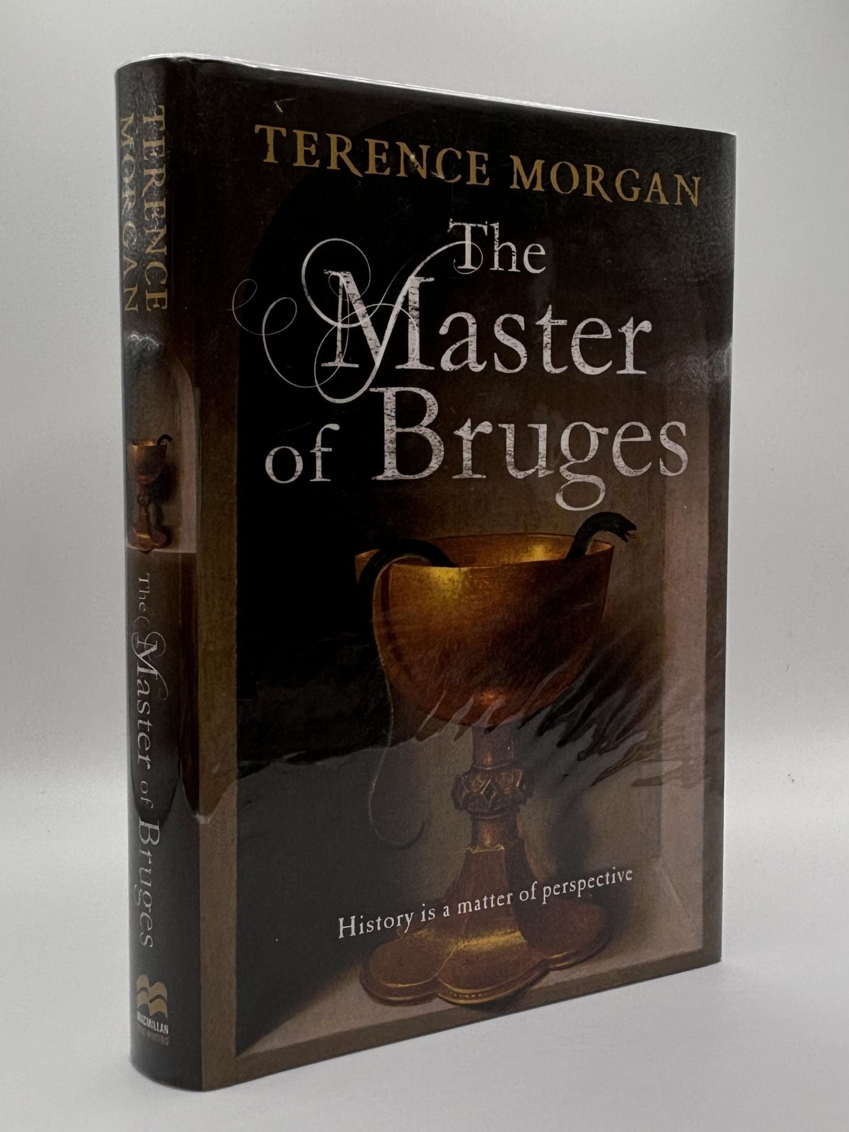 Terence Morgan / THE MASTER OF BRUGES Signed 1st Edition 2010