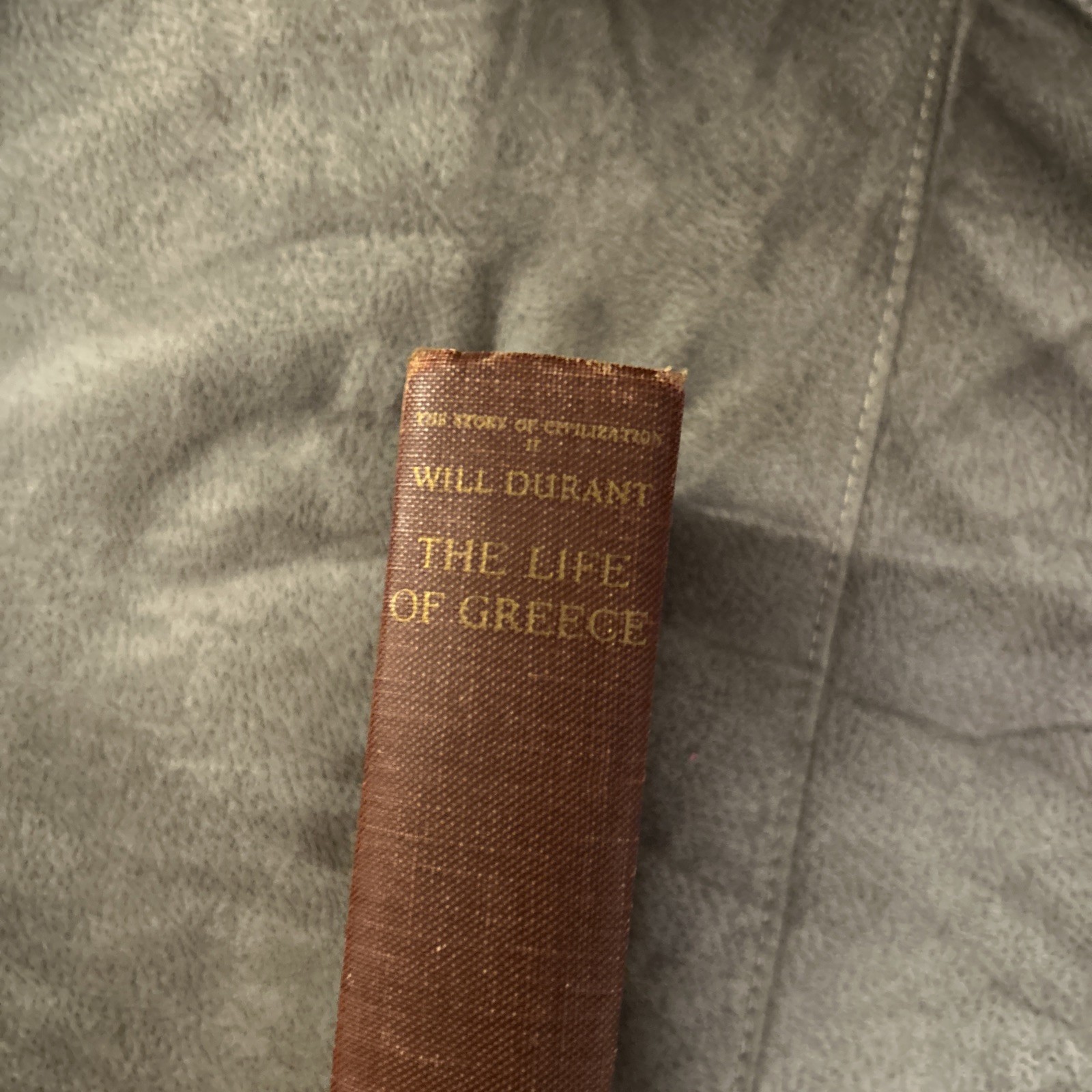 The Life Of Greece The Story Of Civilization – Will Durant – 1939 -13th Printing
