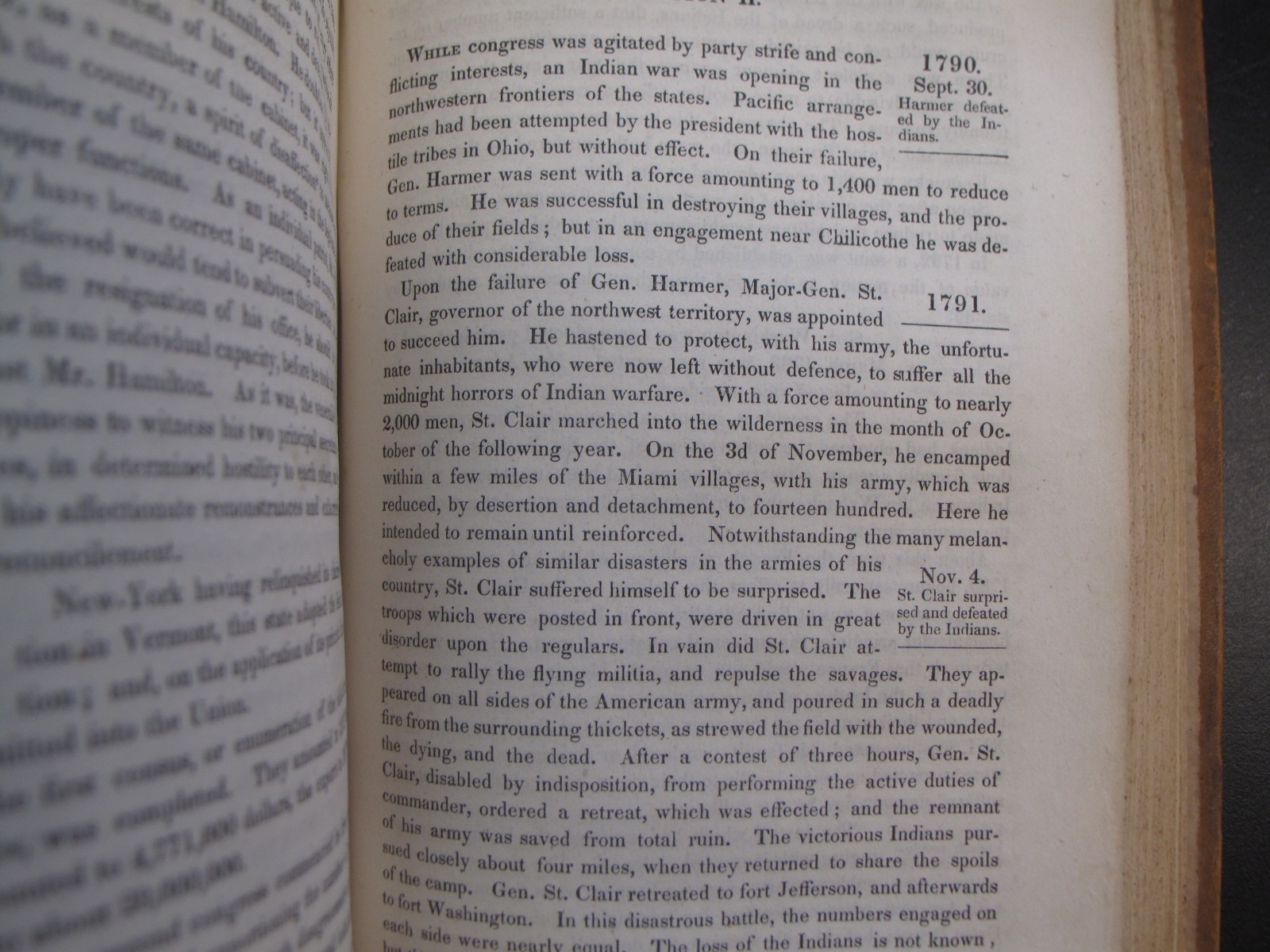 1835 History of United States Emma Willard Republic of America 5th Ed Leather
