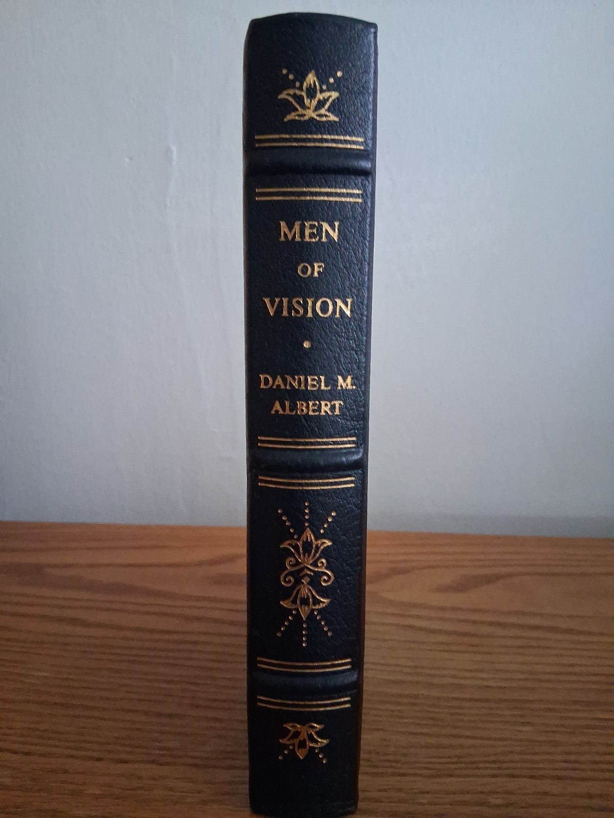 Men Of Vision By Daniel M. Albert Gryphon Editions Special Edition