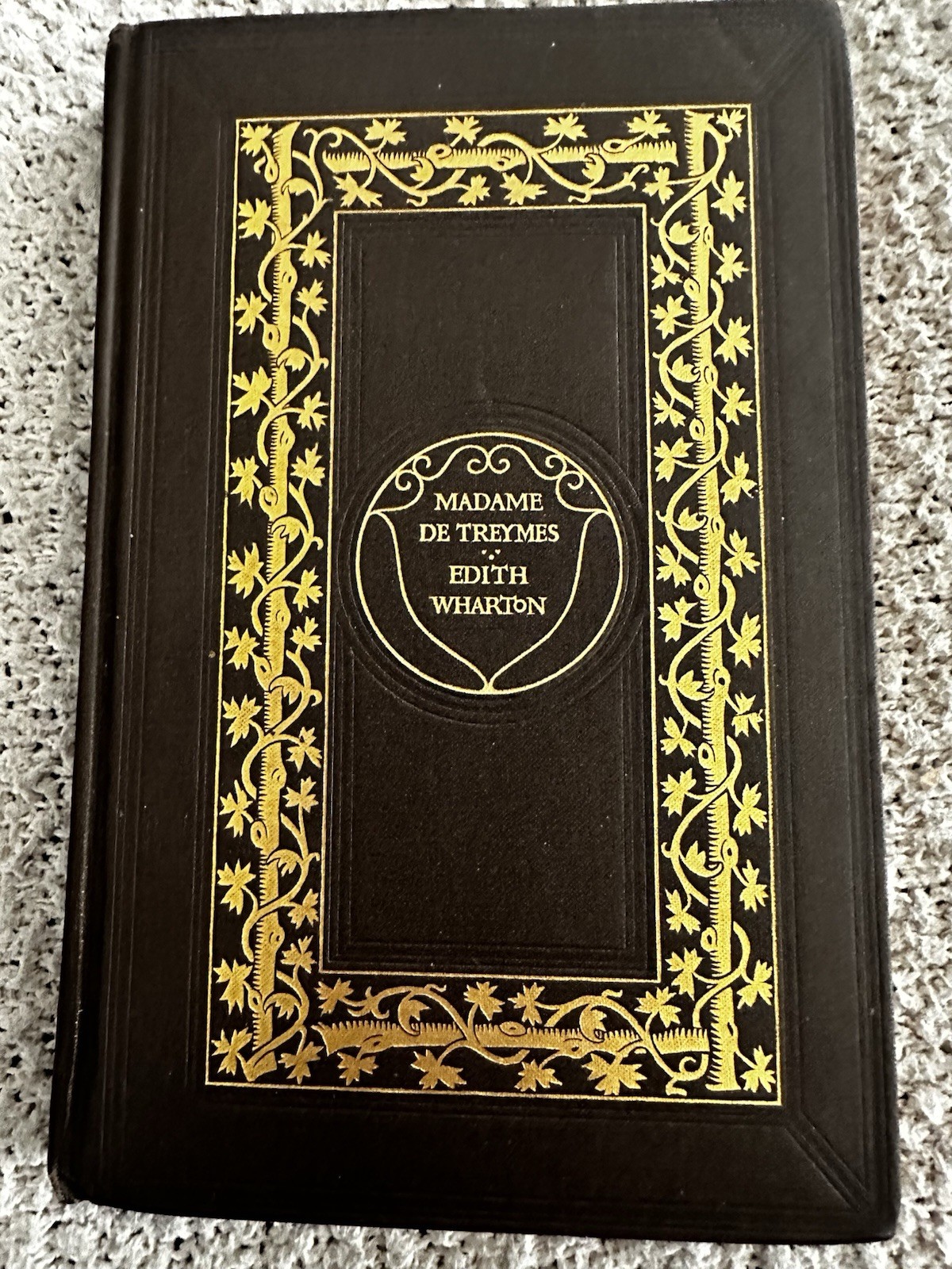 1907 1st Ed./2d Print., Madame de Treymes, Edith Wharton, Illustrated