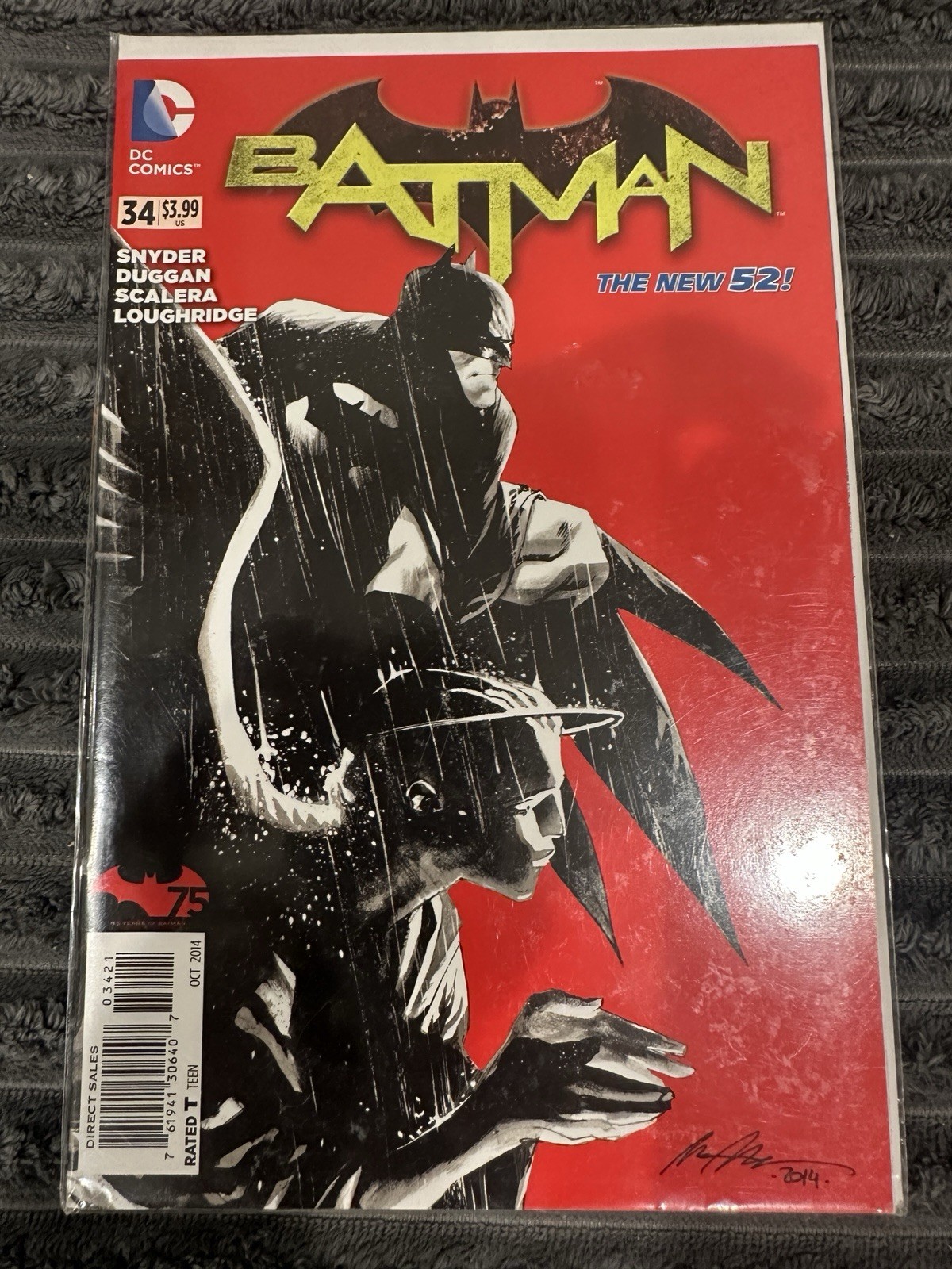 DC Comics – The new 52 – Batman – Zero year final act 2014 (i)