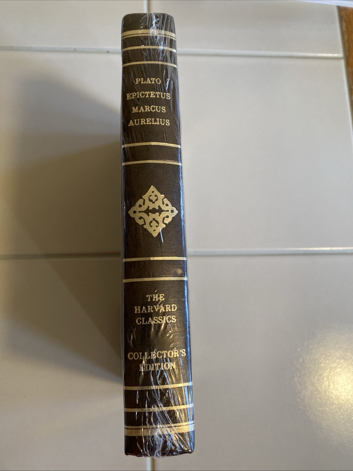 Harvard Classics on Philosophy by C.W. Eliot, Plato.1980 Grolier Enterprises NEW