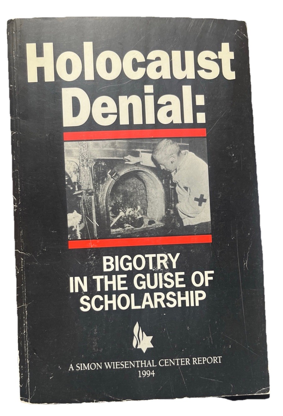Holocaust Denial: Bigotry in the Guise of Scholarship 1994 VVV Vtg 1990s Illus.