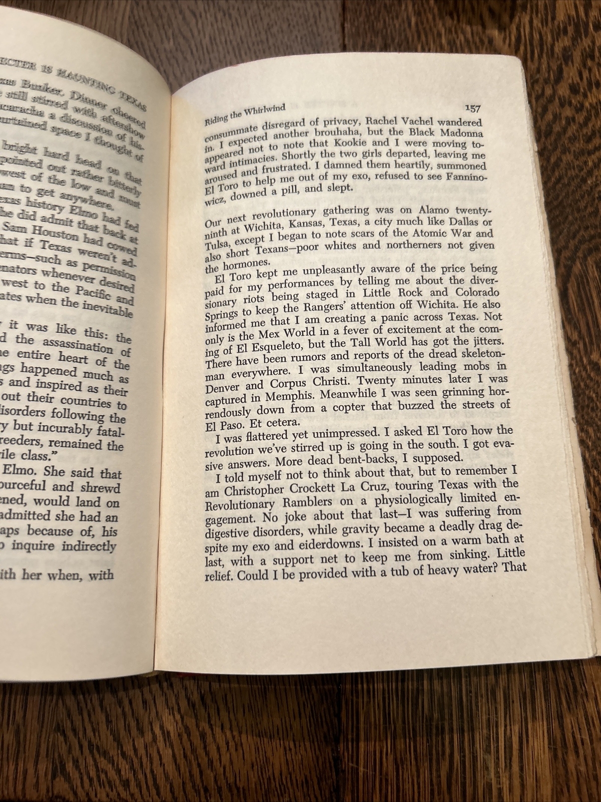 A Specter Is Haunting Texas by Fritz Leiber (1968, Hardcover) DJ Book Club
