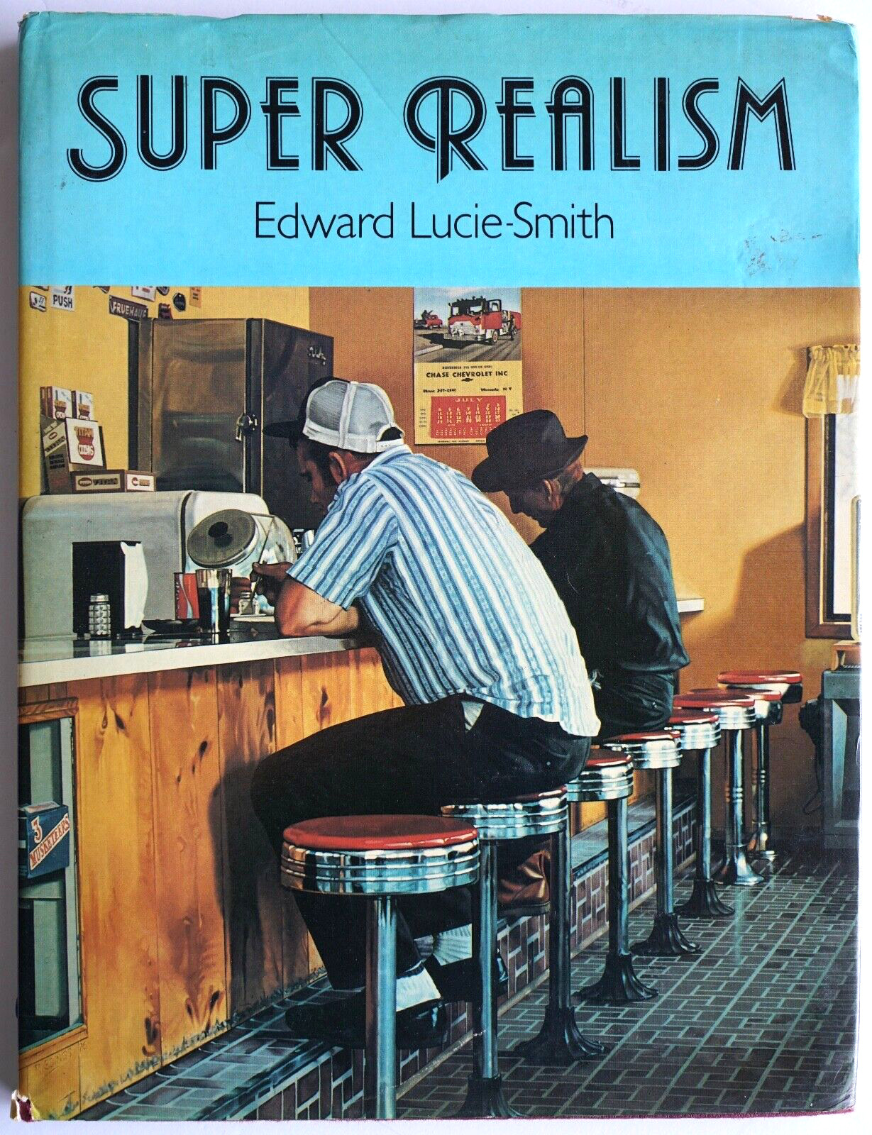 Super Realism Edward Lucie-Smith Fine Art Painting, Hardcover Art Book
