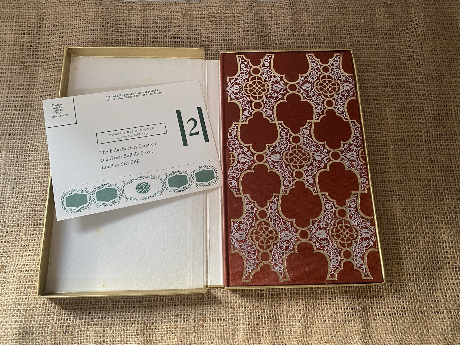 The Rubaiyat of Omar Khayyam Folio Society Second Impression 1971