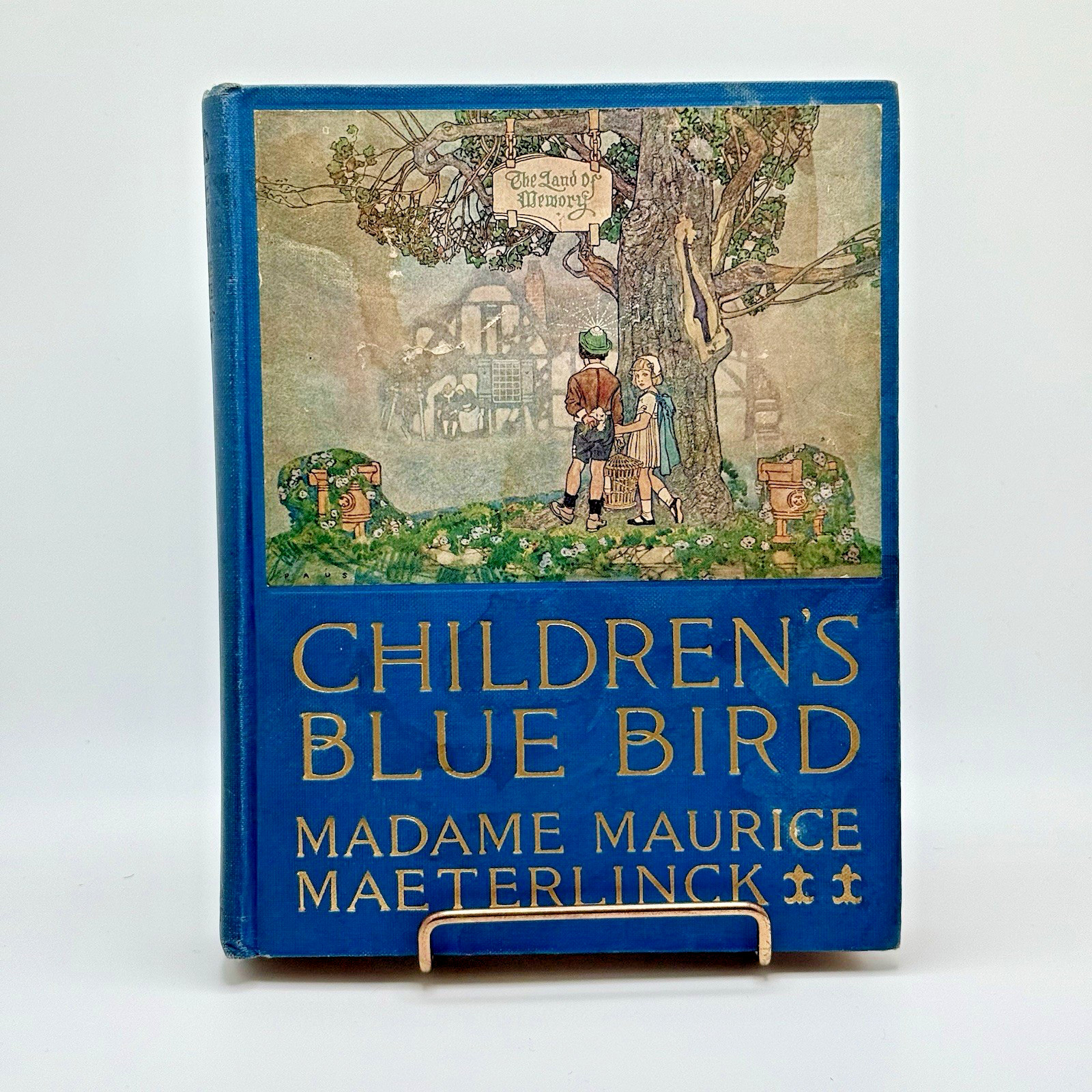 The Children’s Blue Bird by Georgette Leblanc – 1920 HC McClelland Illustrated