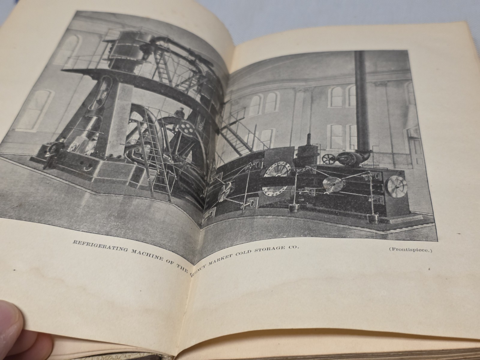 Artificial Refrigeration & Ice Making (1900) Principles And Practice Rare!